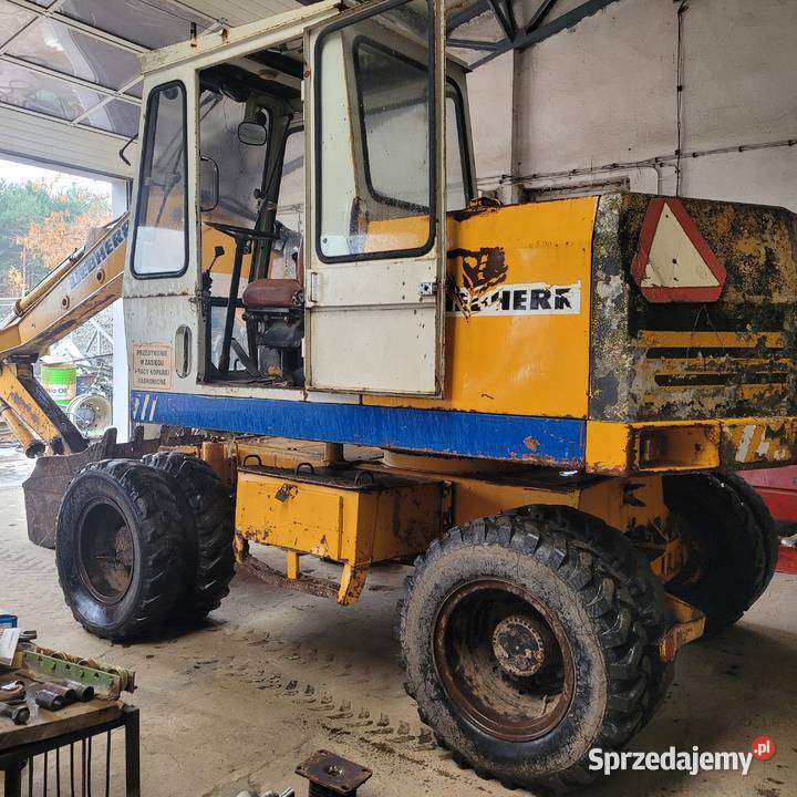 koparka Liebherr 901 2 Tomaszów Lubelski sprzedam