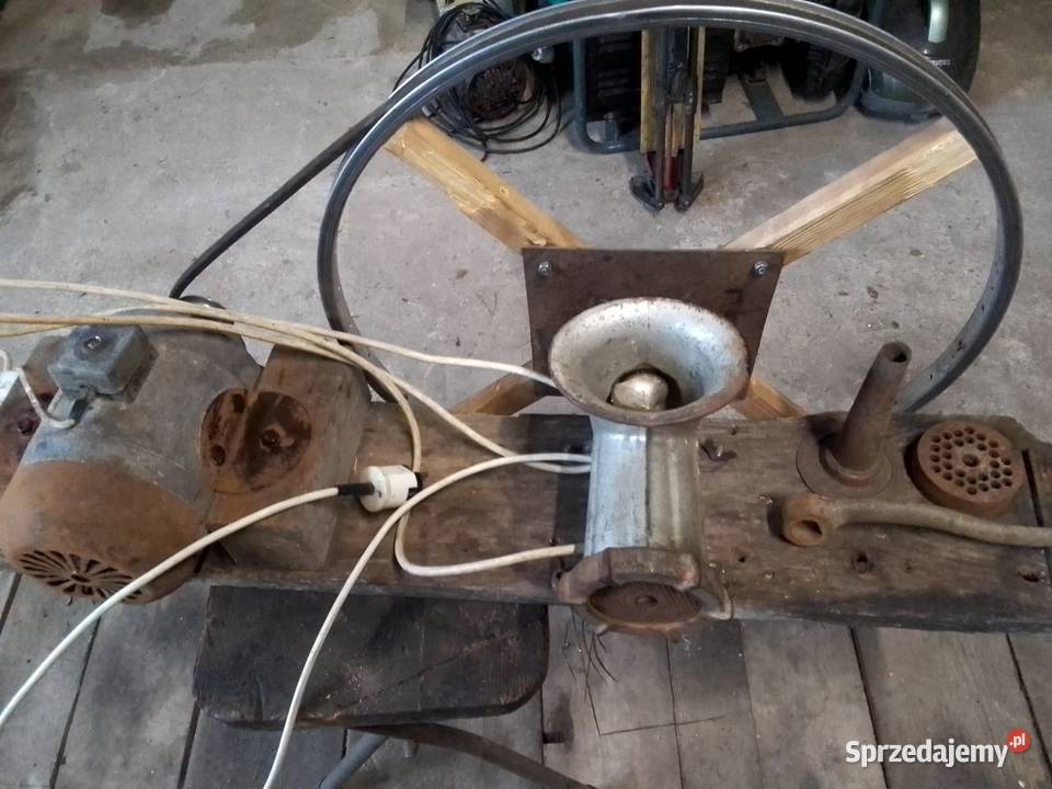 Maszynka do mięsa silnik Zambrów