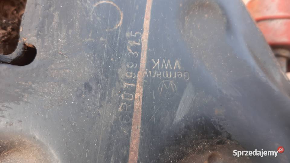 wózek sanki kołyska vw polo 9n 4 IV dolnośląskie Dębno