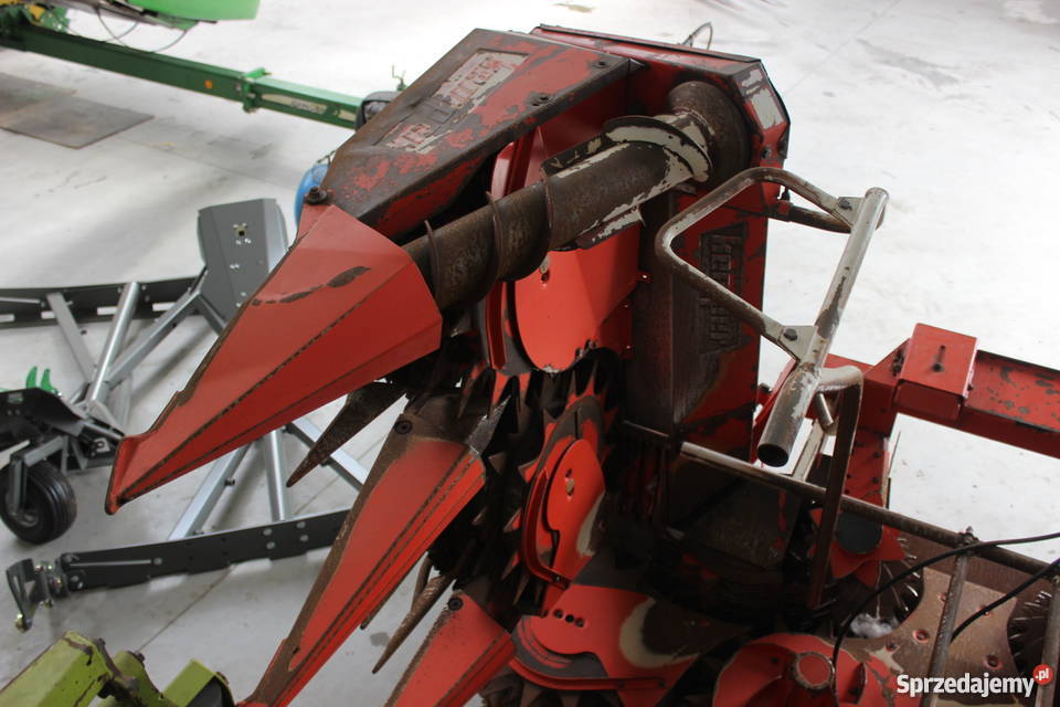 Przystawka do sieczkarni Kemper 6008 Sokoły