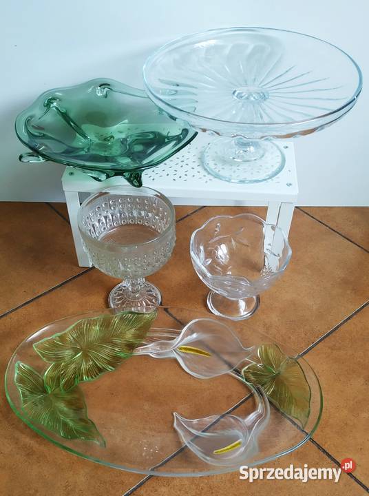 Szkło i ceramika lata 70 Wyposażenie wnętrz Warszawa sprzedam