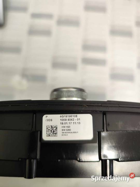 PANEL STEROWNIA MMI AUDI A6 C7 A7 LIFT osobowe Lublin