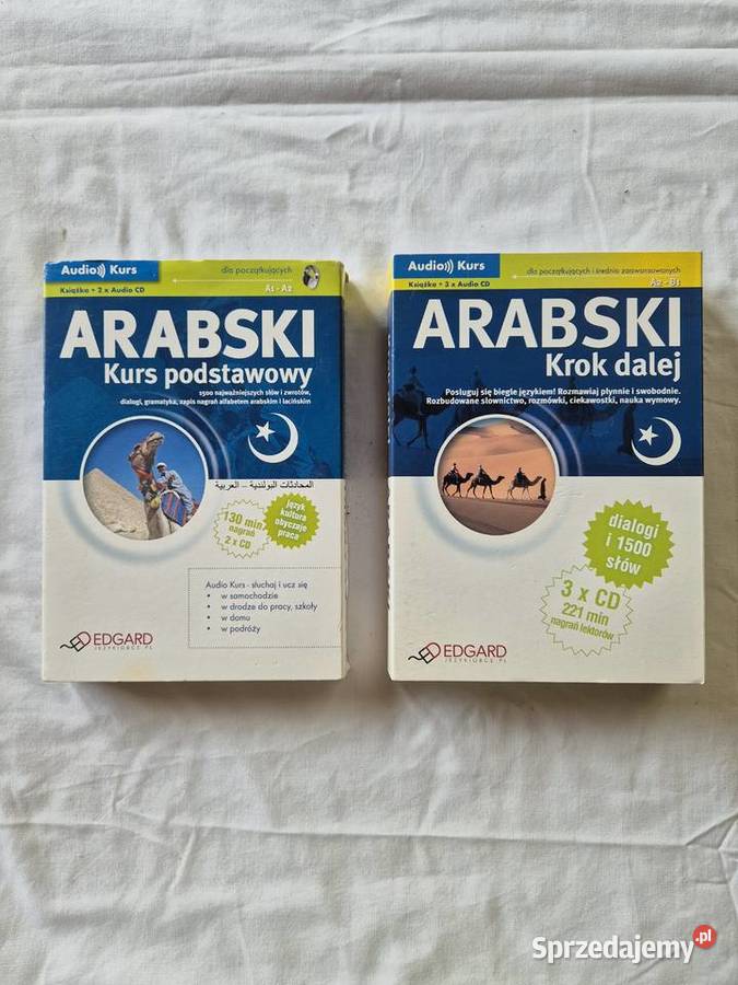 jarabski kurs 5 płyt CD i 2 ksiazki nowe stan