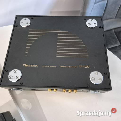 Flagowy zestaw NAKAMICHI TP1200 Radio wzmacniacz Radioodtwarzacze Koszalin sprzedam