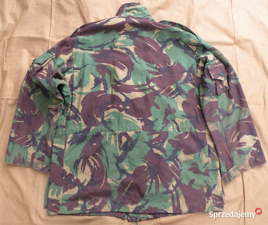 Bluza smock combat DPM 170112 Wrocław