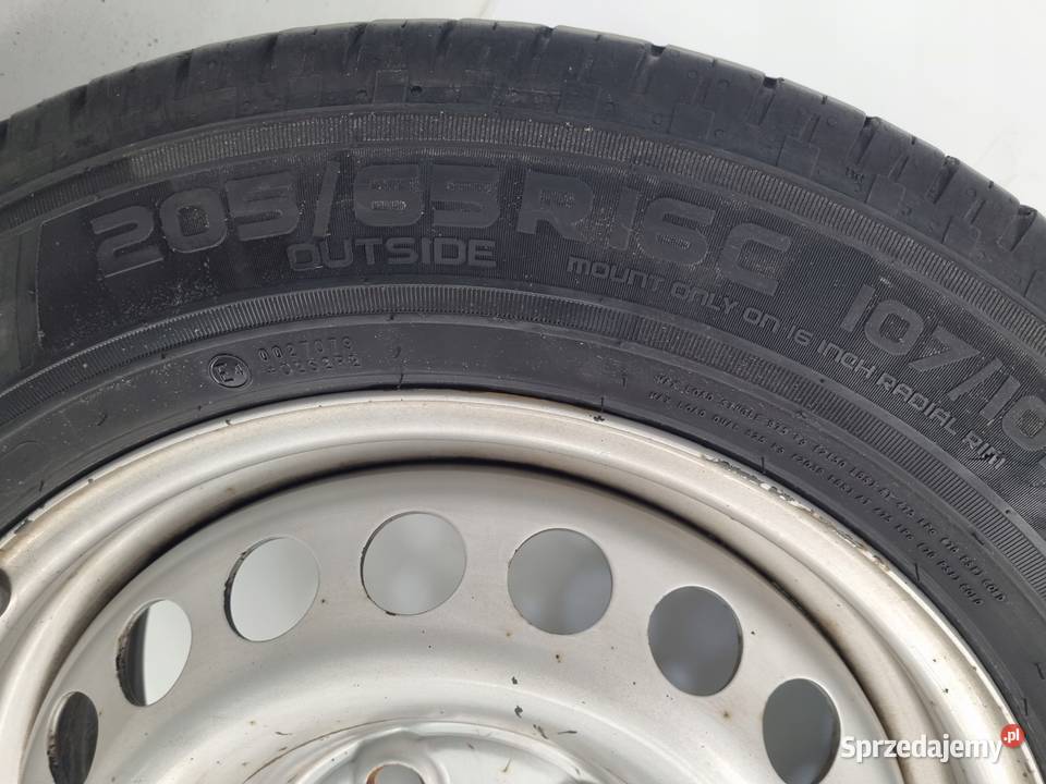 KOŁO ZAPASOWE VW Transporter T5 T6 Zapas felga stalowe