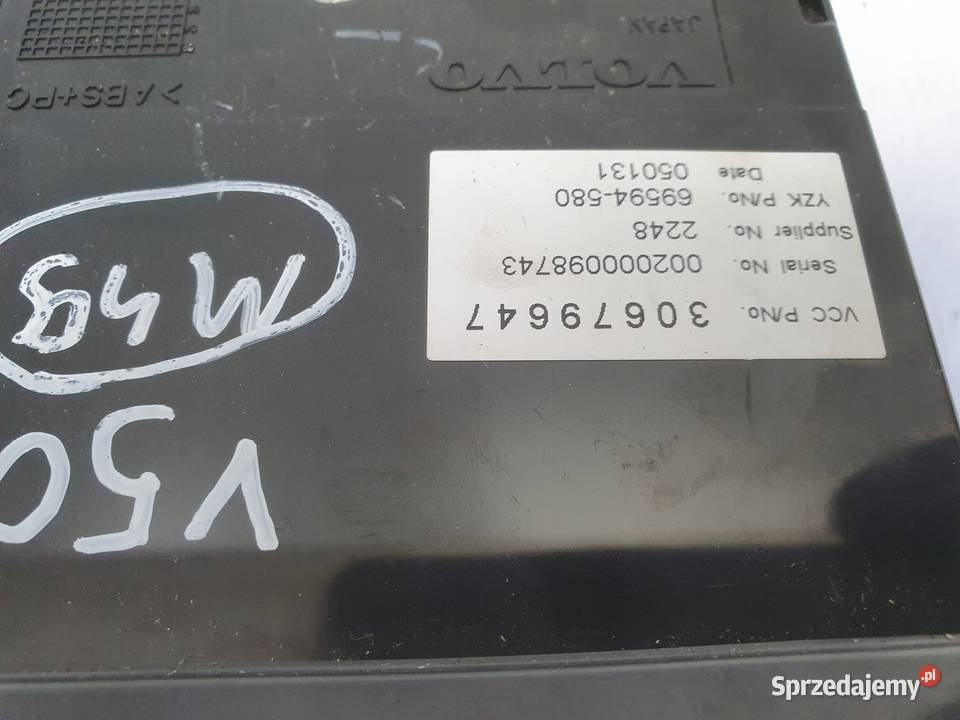 Volvo S40 II V50 C30 EKRAN RADIA Wyświetlacz