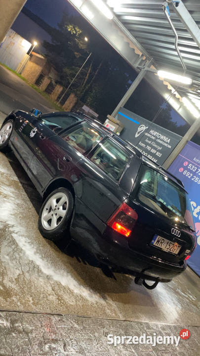 Audi A4 B5 18T 150 Avant bogata wersja Niekłań Wielki