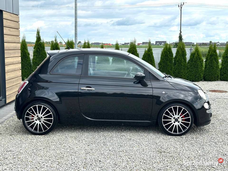 Fiat 500 14 benzyna Doinwestowany Ekonomiczny 100KM Wrocław