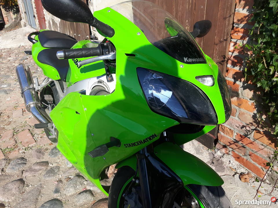 Kawasaki Ninja ZX6R sprzedam zamienie Cedynia