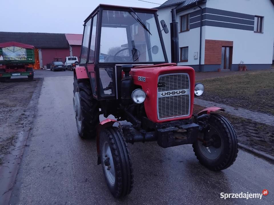 Ursus C330 z kabina świętokrzyskie Probołowice