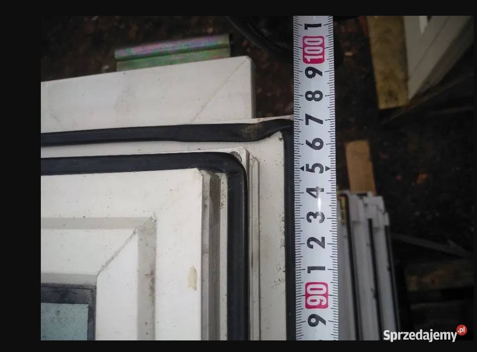 Okno FIX 75 x 97 750 x 970 mm Witryna inny materiał Warszawa