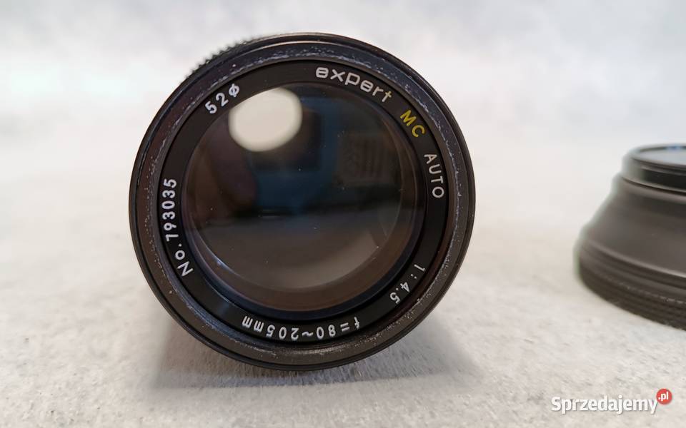 Obiektyw EXPERT MC AUTO 145 F80205mm NO 793035 Szczecin