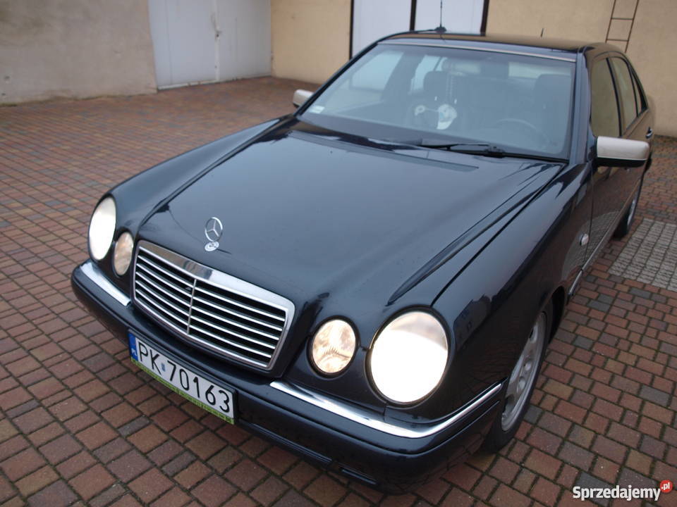 Mercedes E 290 29 Turbodiesel AVANTGARDE 1998r Kalisz sprzedam
