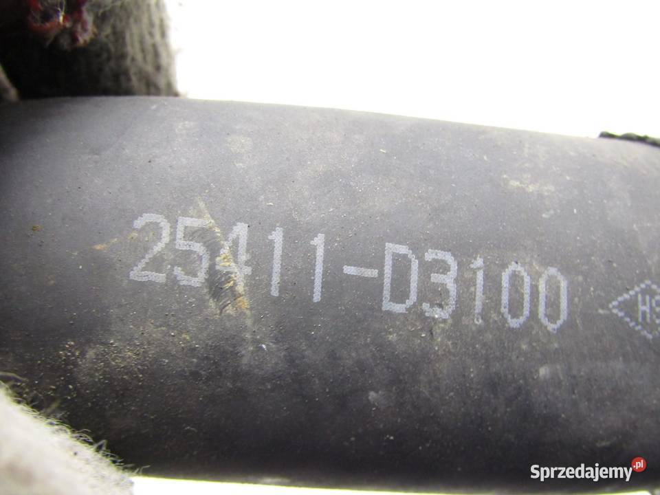 WĄŻ RURKA PRZEWÓD WODY 17 CRDI HYUNDAI TUCSON osobowe