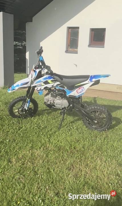 Mrf 140rc Okazja jeżdżony rekreacyjnie mały cross Mielec