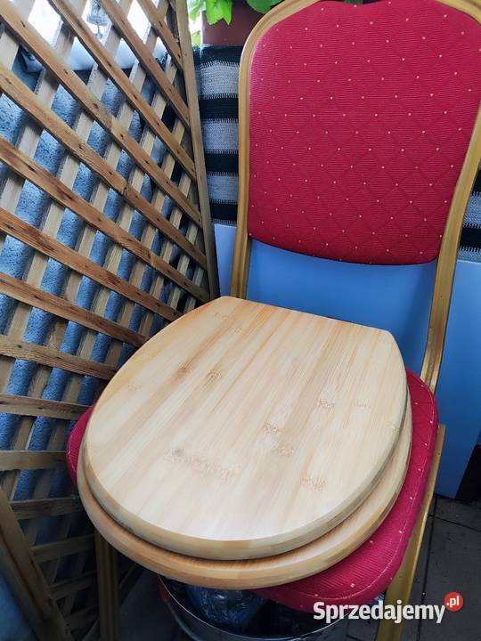 Deska Sedesowa drewniana bambusowa Klozetowa Bydgoszcz sprzedam