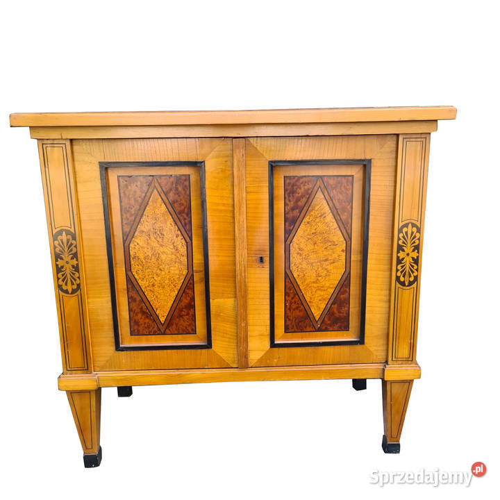 WSPANIAŁA SZAFKA INTARSJOWANA zachodniopomorskie Szczecin