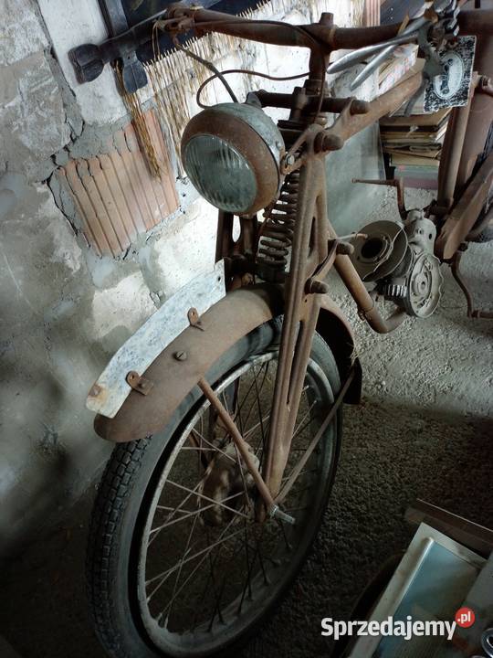 Diamant Sachs motorower 1939 Jarosław sprzedam