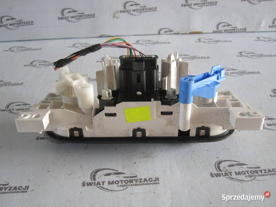 RENAULT TRAFIC III 15r panel klimatyzacji Panele sterowania, przełączniki Kielce