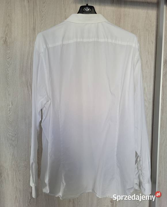 Koszula męska biała Reserved XXL Slim Fit Poznań