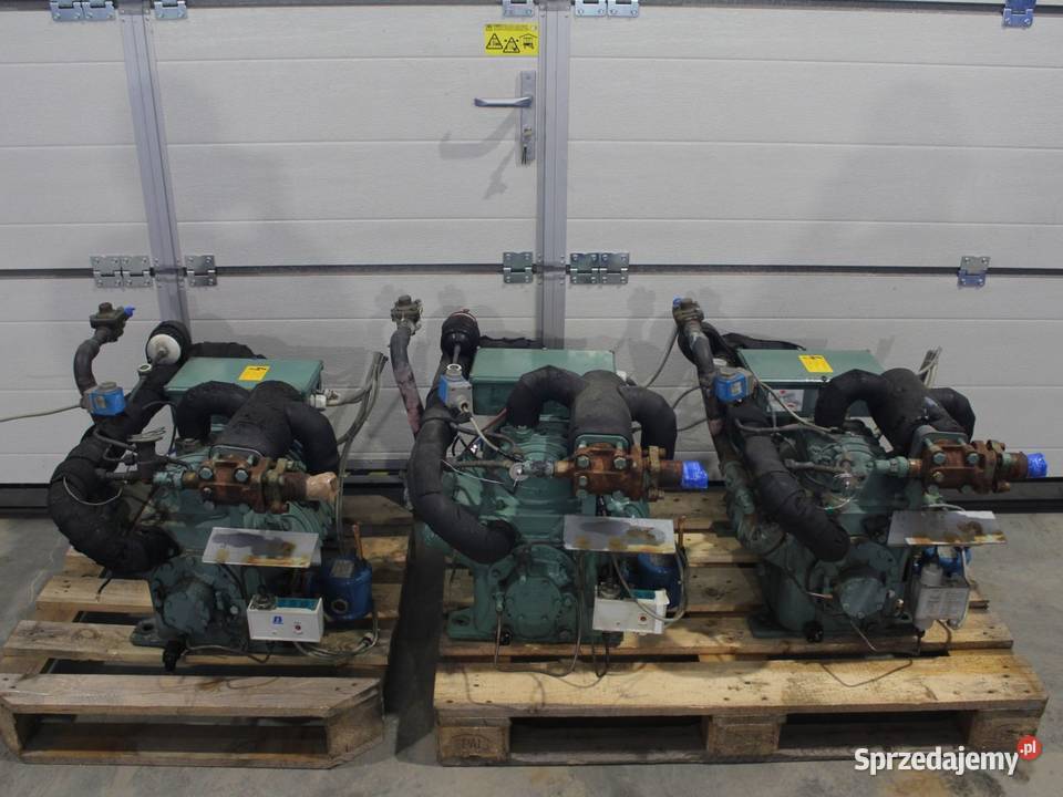 Sprężarka dwustopniowa Bitzer S6F302Y 1011 m3h Niedźwiedź sprzedam