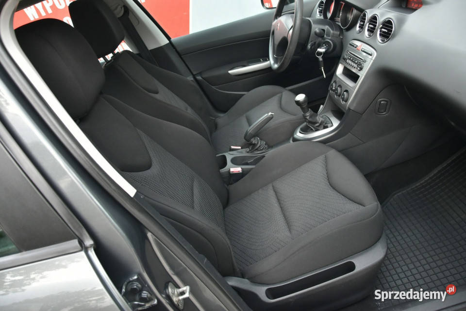 Peugeot 308 SW SW 16HDi 90 2010r Klima Czujniki 1560cm3 mazowieckie sprzedam