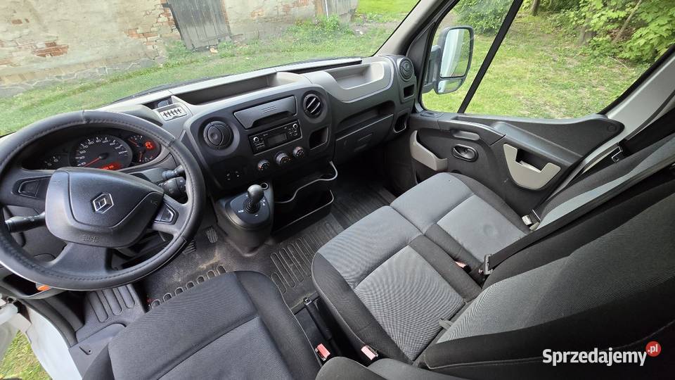 Renault Master III 2013 23 dCi 150 Automat Nowy wielkopolskie Piła sprzedam
