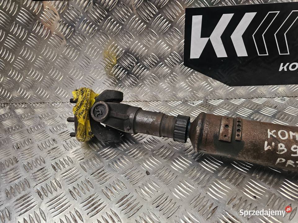 Wał Napędowy Przedni Komatsu WB1402 WB1502 Gdynia