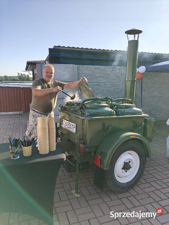 Catering kuchnia polowa grill obsługa imprez pomorskie Gdańsk sprzedam