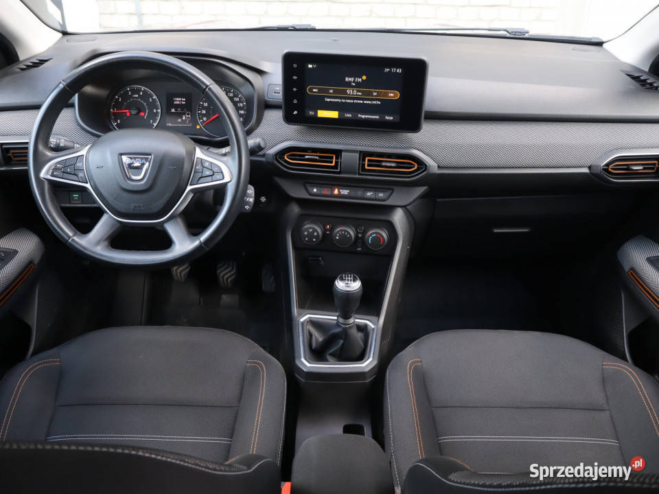 Dacia Sandero 10 TCe światła przeciwmgielne Sandero