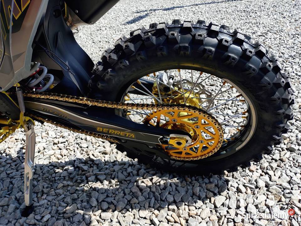 Cross BERRETA TR7 300 ciecz KTM 1821 Lampy KTM sprzedam