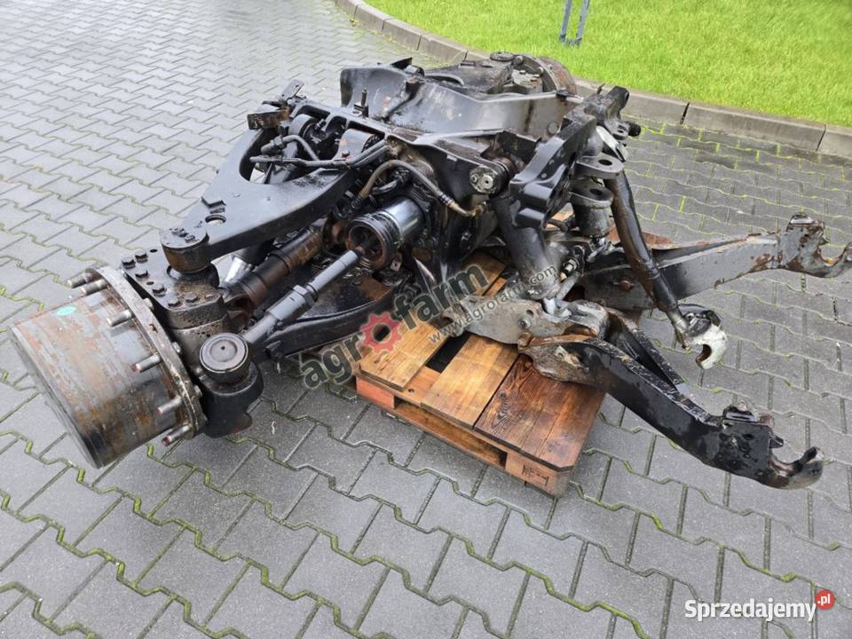 Przedni most Fendt 936 939 924 927 930 922 Byków