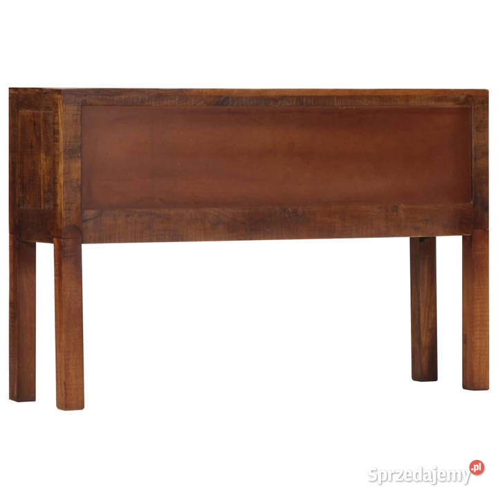 Szafka 118 x 30 x 75 lite drewno mango WM247965 sprzedam