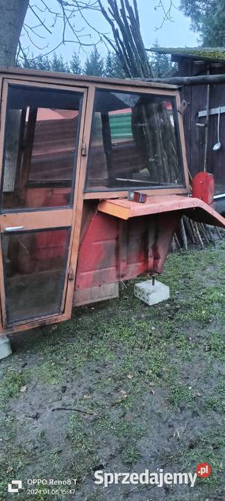 Kabina MF 255 podkarpackie Gorzyce sprzedam