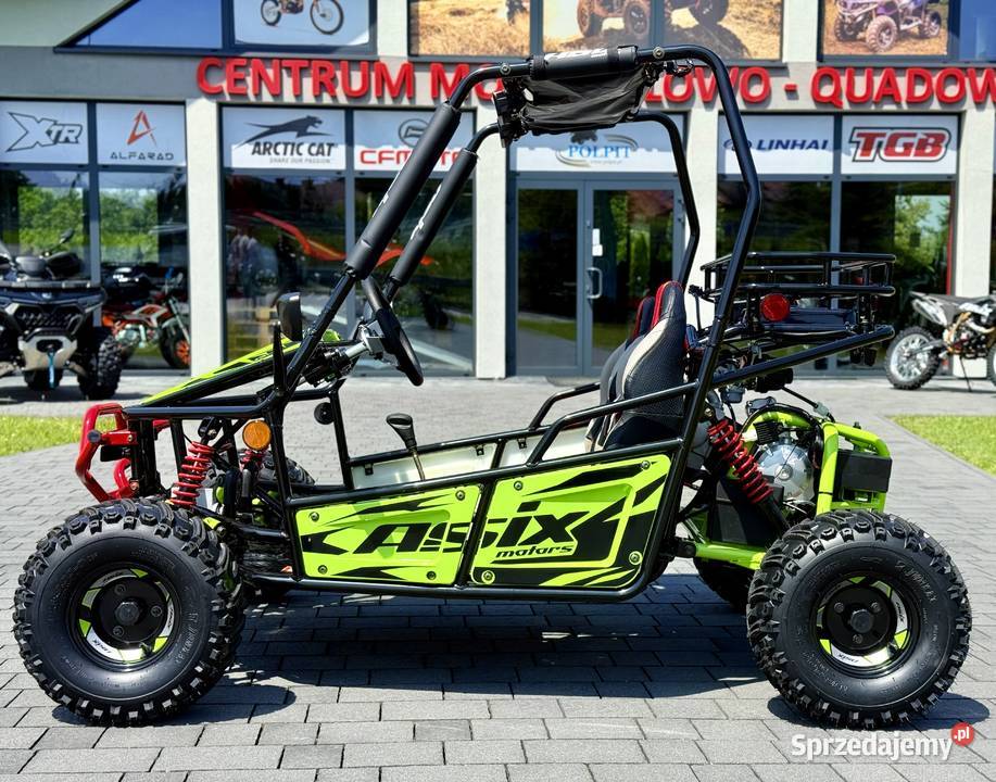 NOWOŚĆ ASIX BUGGY 125CC 7 31 GOKART ŁAZIK Głogoczów