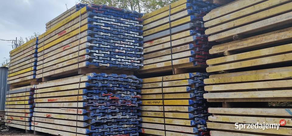Wyprzedaż Szalunków Dźwigar Blaty Płyta DOKA Materiały budowlane Rzeszów