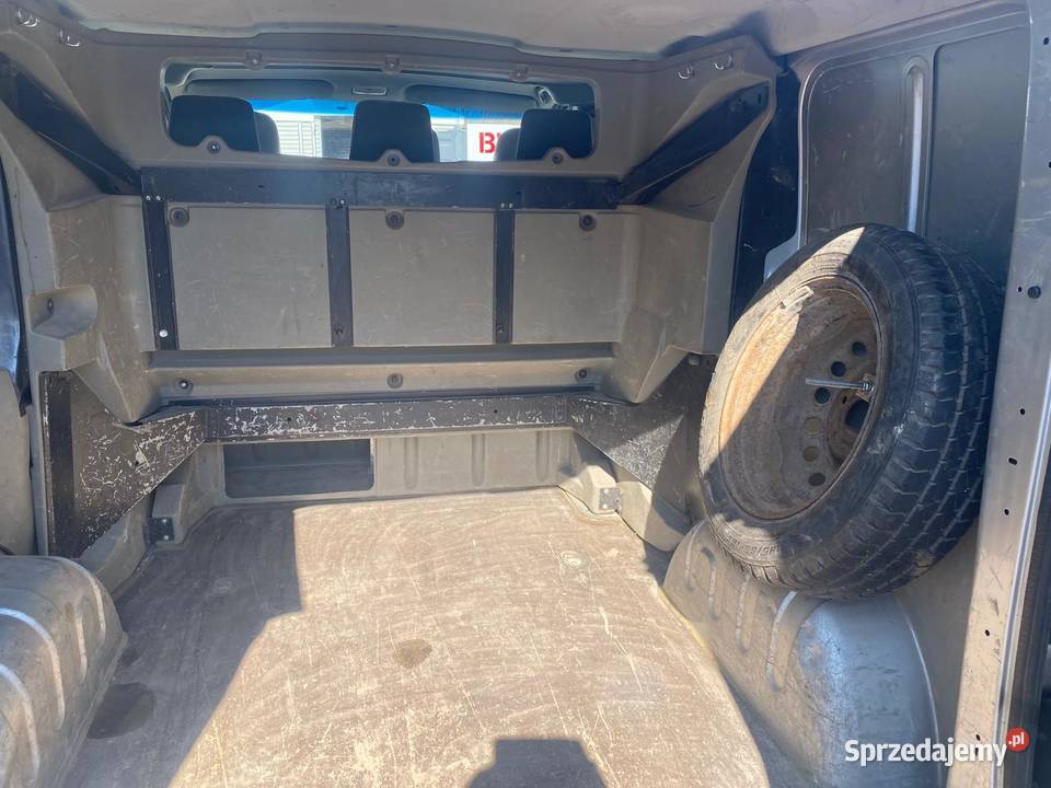 Renault Trafic 20 DCI Brygadówka Częstochowa