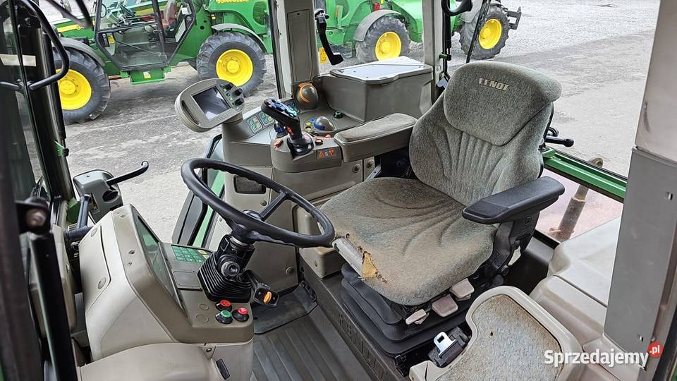 Fendt 716 Vario 160 2005 zadbany w oryginale mazowieckie Gąsewo sprzedam