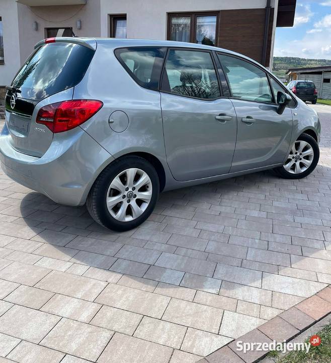 Opel Meriva B 2013 manualna Meriva Góry Mokre