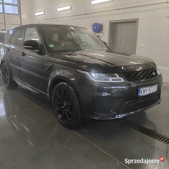 Land Rover Range Rover Sport 30 306 2018 7 Dobczyce