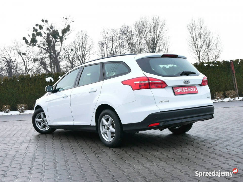 Ford Focus 10 EBoost 100 Kombi Navi Pakiet zima światła przeciwmgielne śląskie Goczałkowice-Zdrój sprzedam