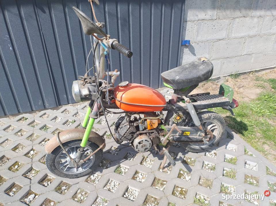 Motorynka Romet pony M1 M2 M3 manualna Romet Motocykle, skutery, quady Płońsk