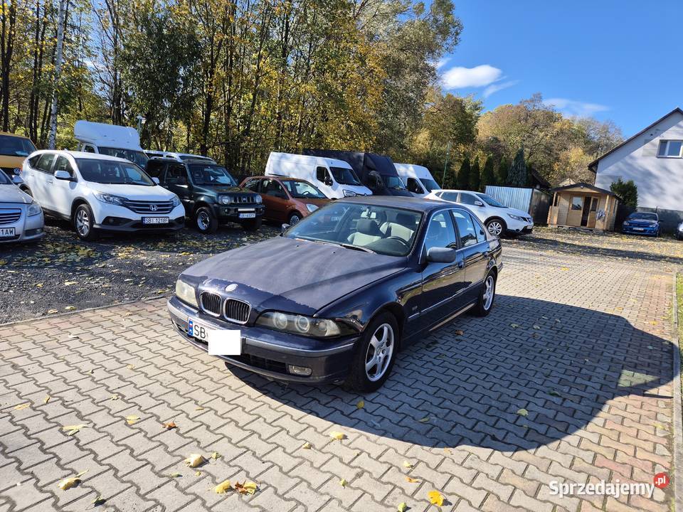 BMW E39 25 170 z VIN LPGGAZ MANUAL OKAZJA benzyna+LPG Bujaków