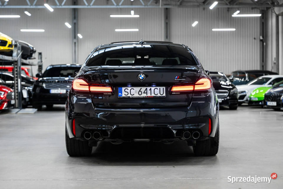 BMW M5 Competition FV 23 Bezwypadkowe Pierwszy czujnik parkowania Węgrzce sprzedam