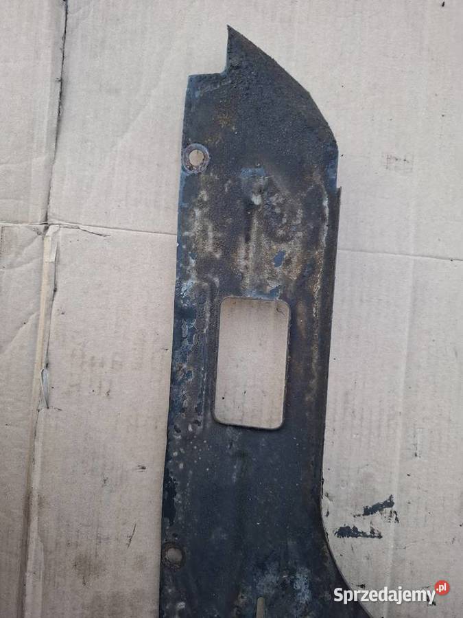Gitara silnika osłona blacha pod silnik Fiat Strzelce Opolskie