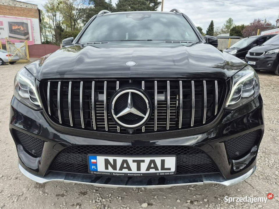 Mercedes GLS Klasa Salon Polska 112016 Super Mercedes-Benz kujawsko-pomorskie