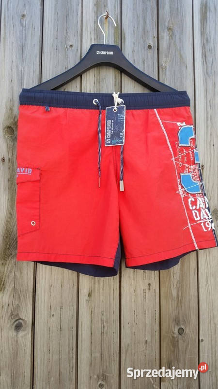 Camp David spodenki męskie Wrocław