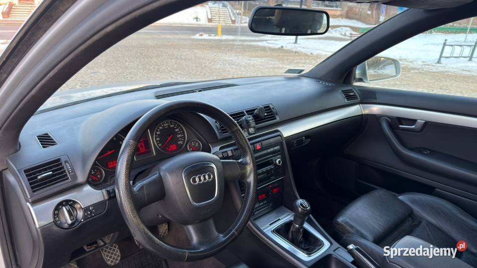 Audi A4 B6 18T SLine18 TurboPełna SkóraStan Ostrowiec Świętokrzyski