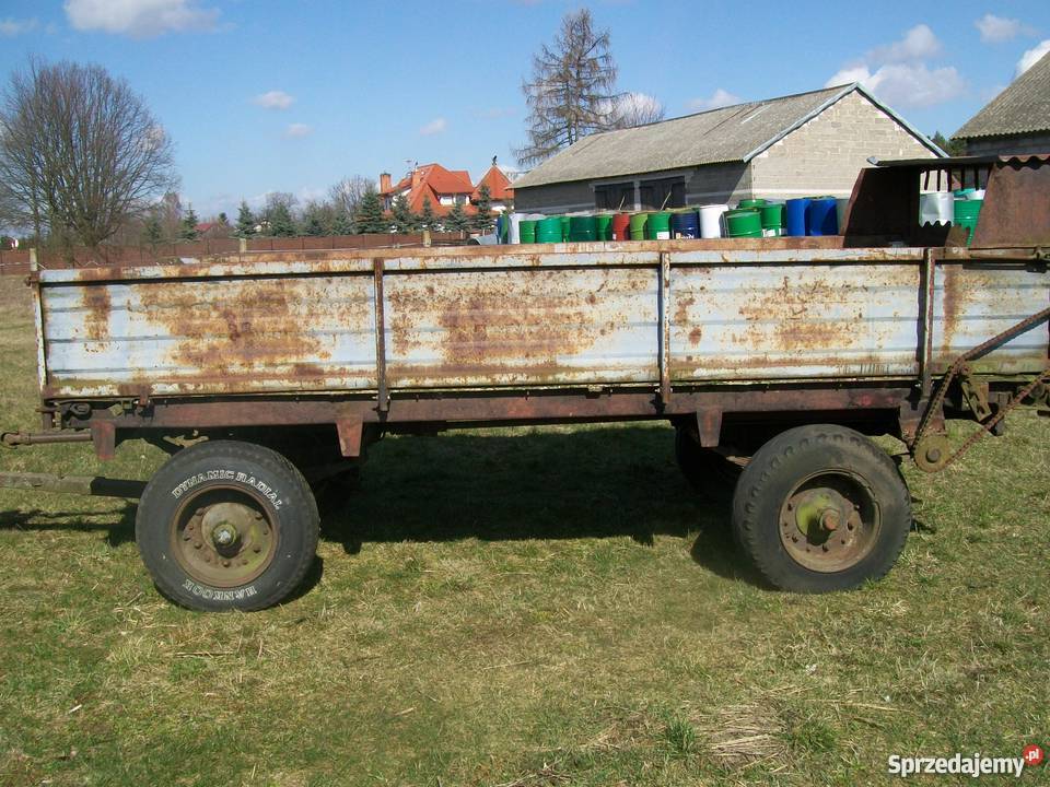 rozrzutnik dwuosiowy Zduńska Wola